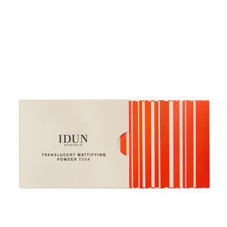 TRANSLUCENT MATTIFYING MINERAL POWDER TUVA - By Baano