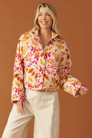 NEW MOON RISING PUFF JACKET - By Baano