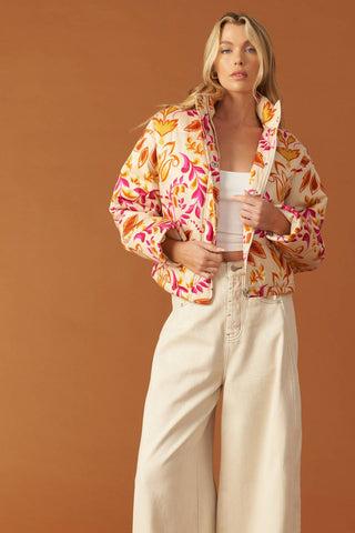 NEW MOON RISING PUFF JACKET - By Baano