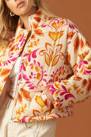 NEW MOON RISING PUFF JACKET - By Baano