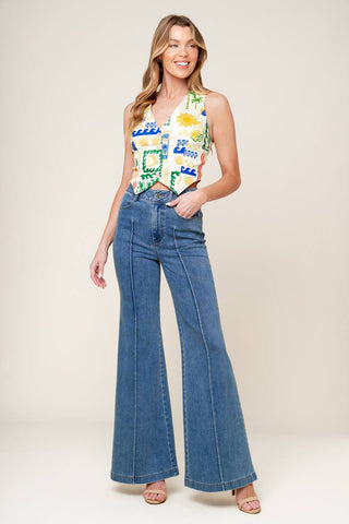 BON VOYAGE WOVEN VEST - By Baano