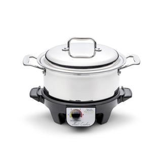 4 Quart Slow Cooker Set - By Baano