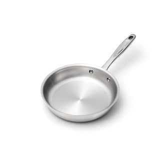 8.5 Inch Stainless Steel Fry Pan 360 Cookware