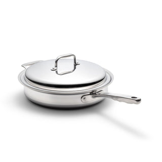 3.5 Quart Sauté Pan with Cover - By Baano