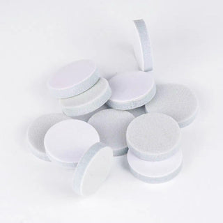 Elite Embrace Sponges Files 180 Grit 50pcs/bag Extra Puffy for Smart Pedicure, 25mm