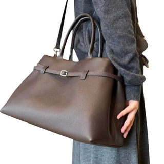 THE XL SARAH LARGE BELT TOTE BAG