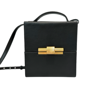 THE NINA CIGAR BOX BAG thebagicon