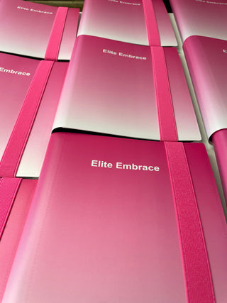 ELITE EMBRACE Professional Slider Book 160 pockets - By Baano