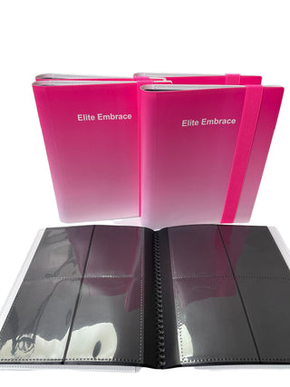 ELITE EMBRACE Professional Slider Book 160 pockets - By Baano