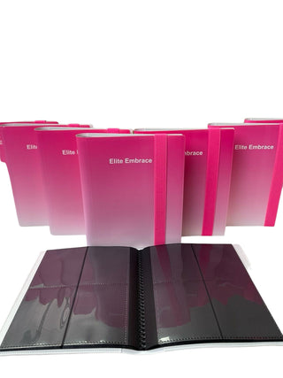 ELITE EMBRACE Professional Slider Book 160 pockets - By Baano