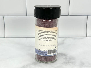 Blueberry Sugar