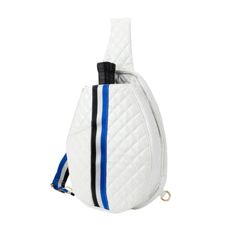 The Brooklyn | Pickleball Puffer Sling Bag - By Baano