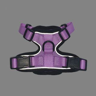 Mr. Peanut's PurrTrek Reflective Cat Harness with Matching Leash - By Baano