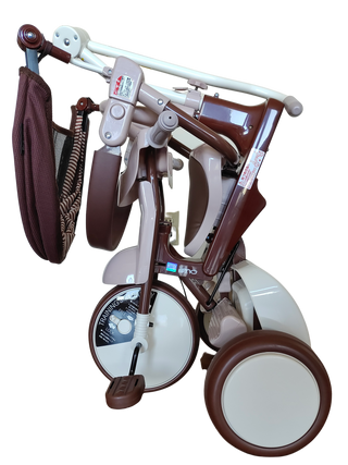 iimo 3-in-1 Foldable Tricycle with Canopy - By Baano