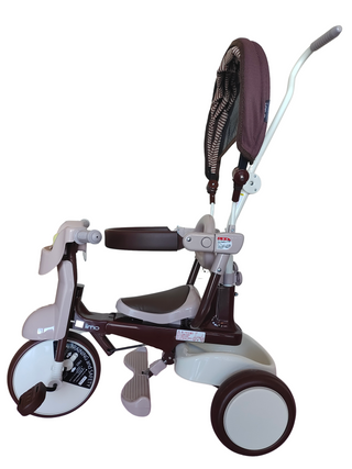 iimo 3-in-1 Foldable Tricycle with Canopy - By Baano