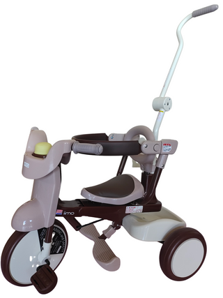 iimo 3-in-1 Foldable Tricycle with Canopy - By Baano
