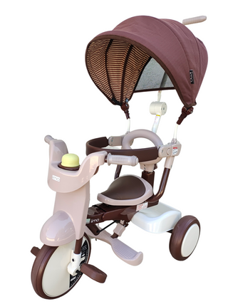 iimo 3-in-1 Foldable Tricycle with Canopy - By Baano
