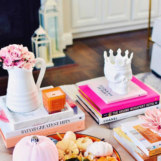 White Louise Skull Thompson Ferrier