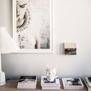 White Louise Skull Thompson Ferrier