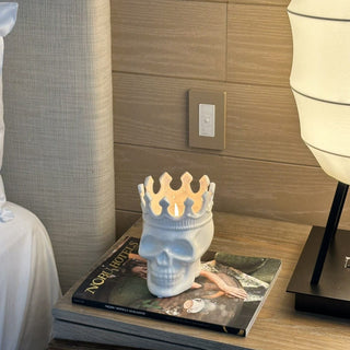 White Louise Skull Thompson Ferrier