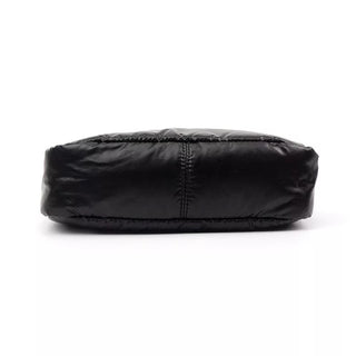 The Carina Puffer Crossbody - Black