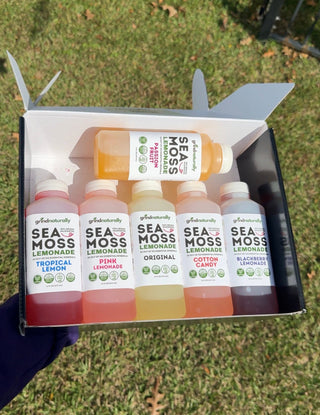 #1 Flavored Sea Moss Lemonade (16oz) - By Baano