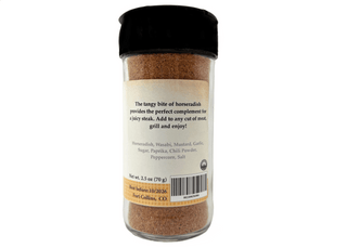 Horseradish Steak Rub