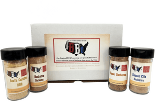 Regional BBQ Seasonings Gift Box
