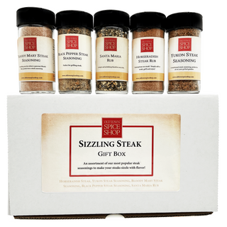 Sizzling Steak Gift Box