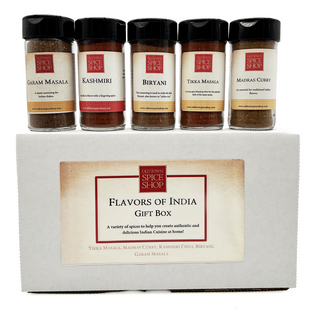 Flavors of India Gift Box