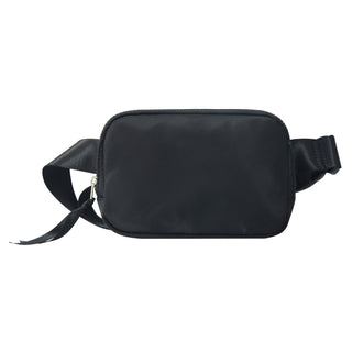The Lennon Nylon Belt Bag, Sling Bag, Waist Bag | Black