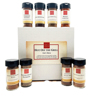 Hot Off the Grill Gift Box