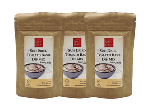 Sun Dried Tomato Basil Dip Mix