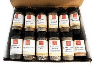 Gourmet Grilling Gift Box