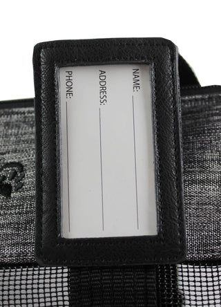 Mr. Peanut's Rhodium Series Mini Size Soft Sided Pet Carrier - Note Sizing in Description Mr. Peanut's Pet Carriers