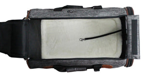 Mr. Peanut's Rhodium Series Mini Size Soft Sided Pet Carrier - Note Sizing in Description Mr. Peanut's Pet Carriers