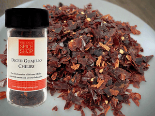 Diced Guajillo Chiles