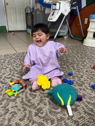 BodyBib Purple - By Baano