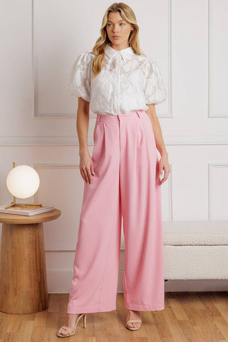 HOW CAN IT BE WOVEN PANTS - By Baano