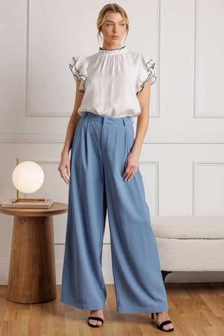 HOW CAN IT BE WOVEN PANTS - By Baano