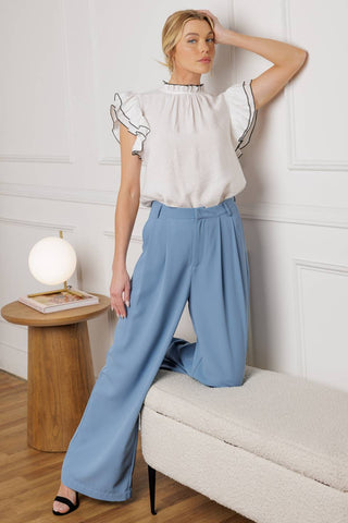 HOW CAN IT BE WOVEN PANTS - By Baano