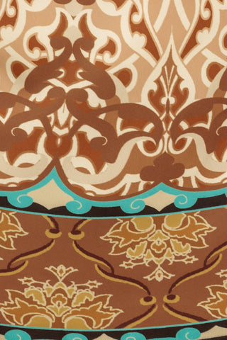 MOROCCAN MUSE WOVEN SKORT - By Baano