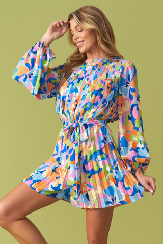 YES PLEASE WOVEN ROMPER - By Baano