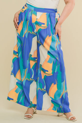 DEVOTED LOVER WOVEN PANTS - By Baano