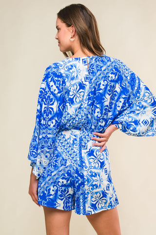 MOMENT MAKER WOVEN ROMPER - By Baano