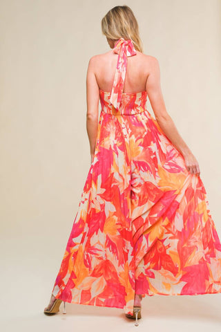 HELLO GORGEOUS WOVEN JUMPSUIT - By Baano