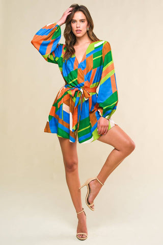 THIS IS YOUR SIGN WOVEN ROMPER - By Baano