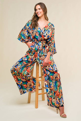 SKYLINE GRACE WOVEN JUMPSUIT - By Baano
