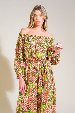 MOMENTS OF JOY WOVEN JUMPSUIT - By Baano