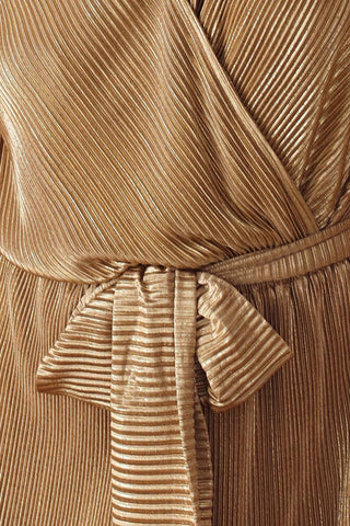 MOMENTS OF CLARITY WOVEN JUMPSUIT - By Baano